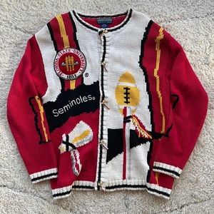FSU Florida State Seminoles Sweater